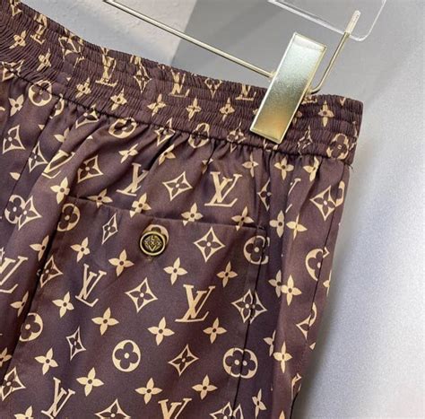 LV x AC Monogram Shorts 